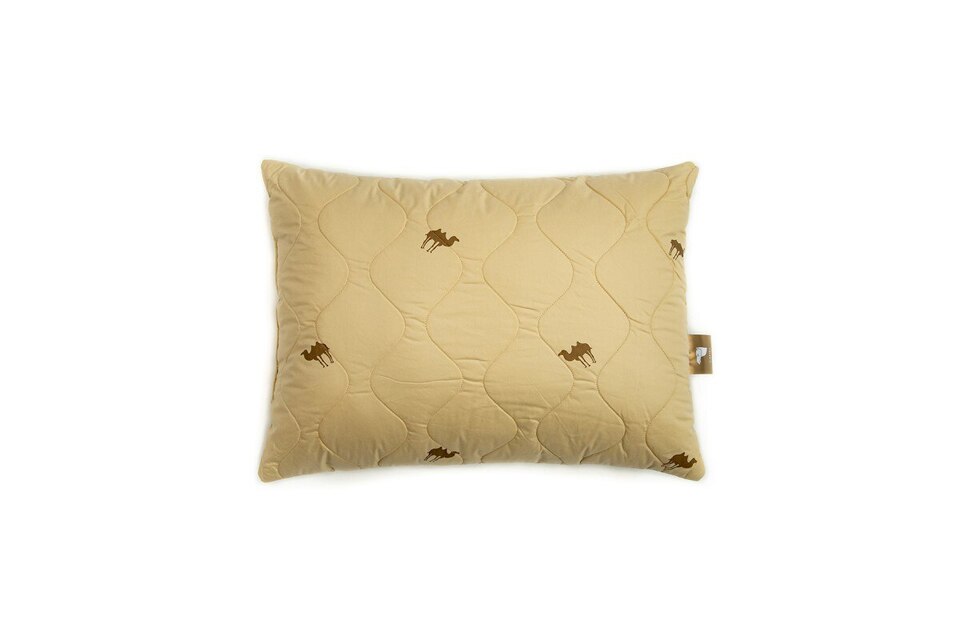 Подушка 50*70 из верблюжьей шерсти GOLDEN CAMEL