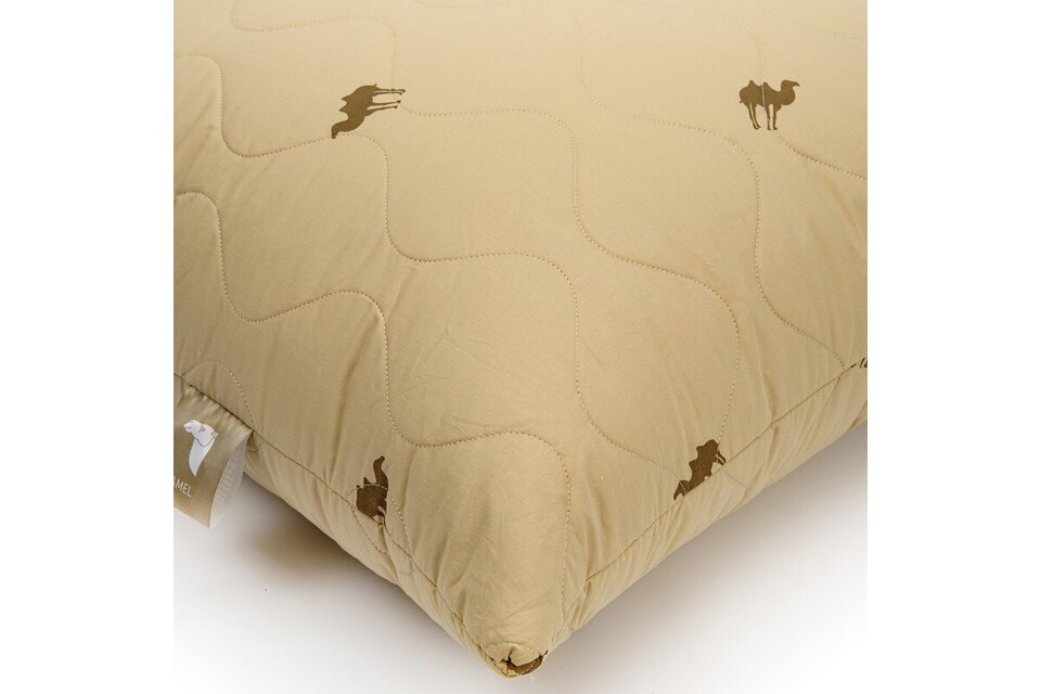Подушка 50*70 из верблюжьей шерсти GOLDEN CAMEL