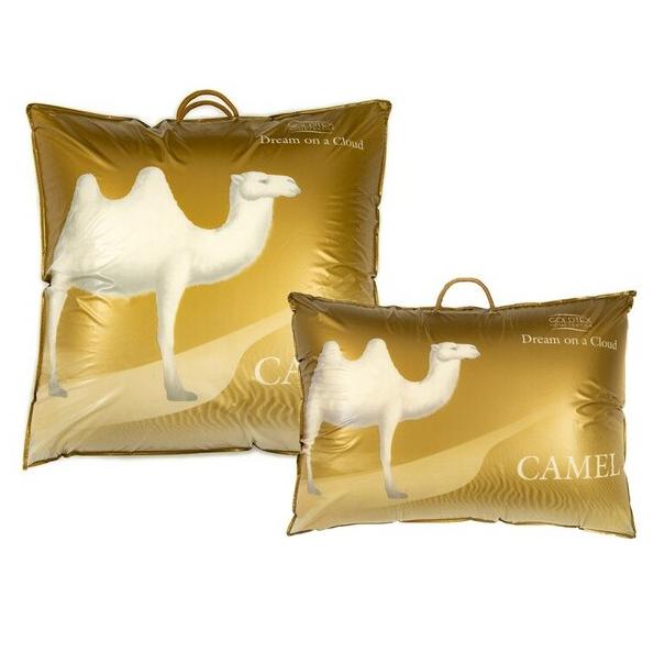 Подушка 50*70 из верблюжьей шерсти GOLDEN CAMEL