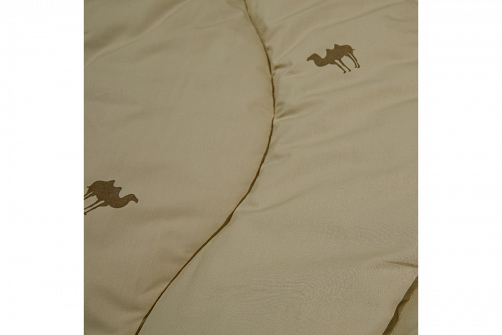 Одеяло 2 сп. из верблюжьей шерсти GOLDEN CAMEL