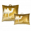 Подушка 70*70 из верблюжьей шерсти GOLDEN CAMEL