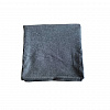 Простыня без резинки 1,5 сп. Серая Вареный хлопок